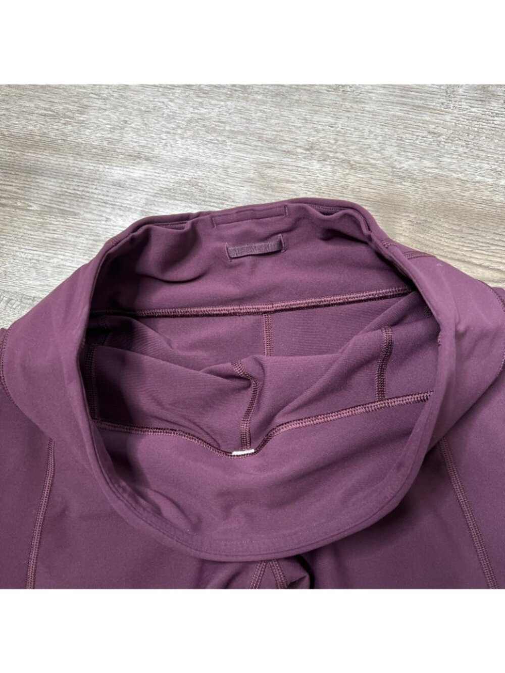 Lululemon Tight Stuff High Rise‎ Tight 24 Inch Inseam Womens 6 Dark Adobe - Picture 16 of 16